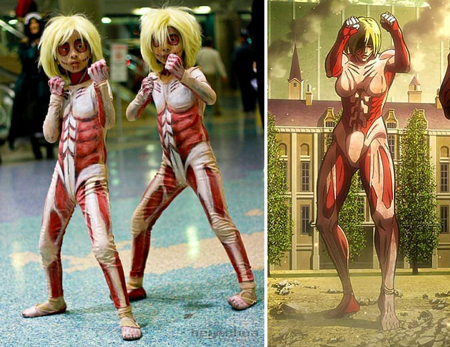Female Titan Female Titan
