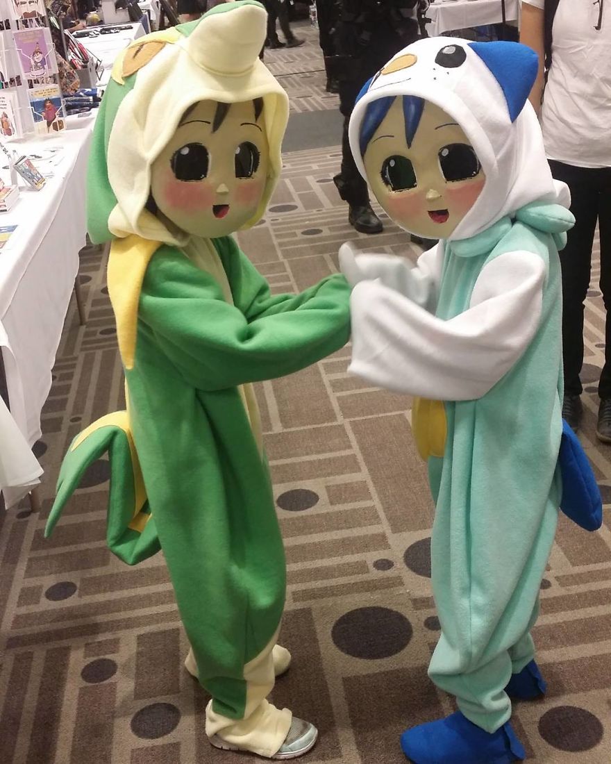 Oshawott And Snivy Oshawott And Snivy