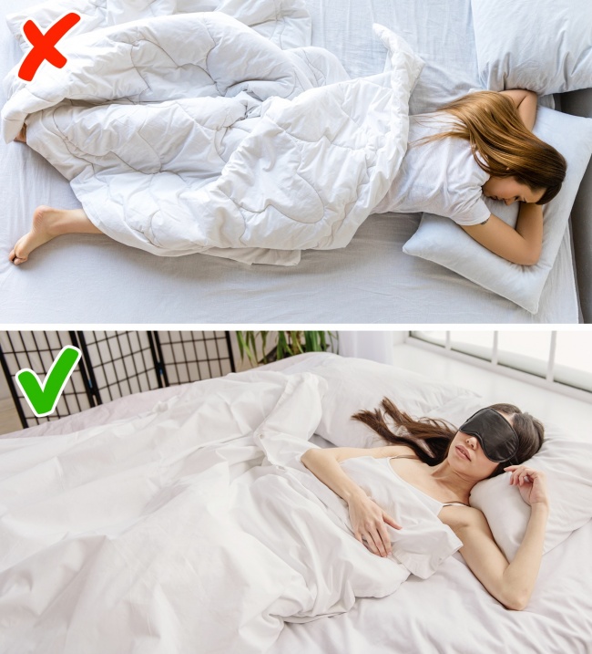 14 Dicas que te ajudarão a não levar um susto no espelho quando acordar