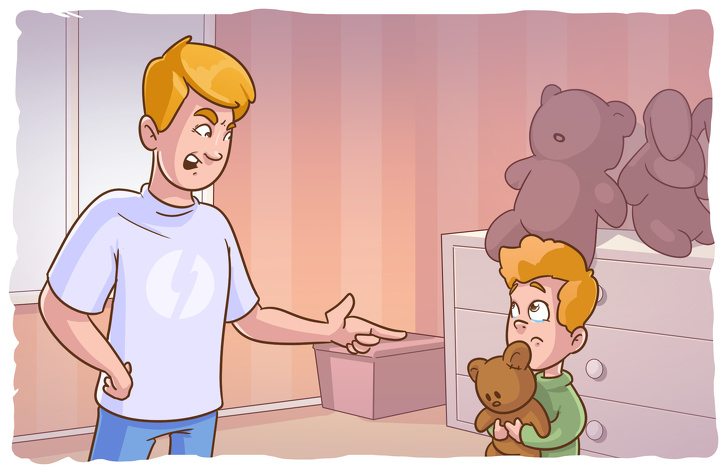 12 Frases que pais e mães devem evitar usar com os filhos