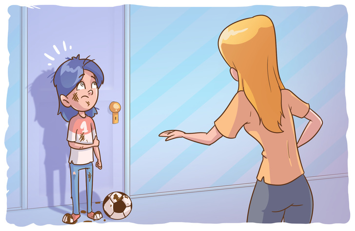 12 Frases que pais e mães devem evitar usar com os filhos