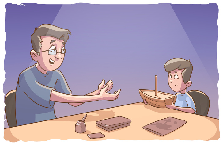 12 Frases que pais e mães devem evitar usar com os filhos