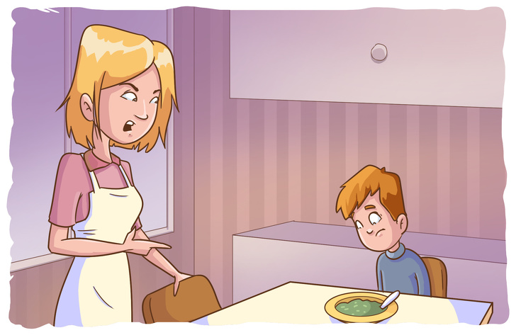 12 Frases que pais e mães devem evitar usar com os filhos