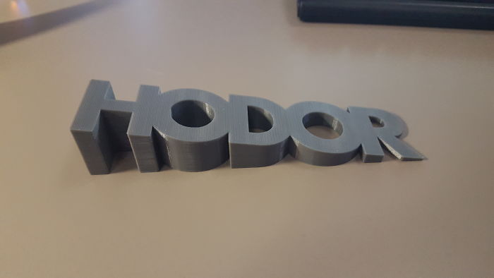 3D Printed Doorstop 3D Printed Doorstop