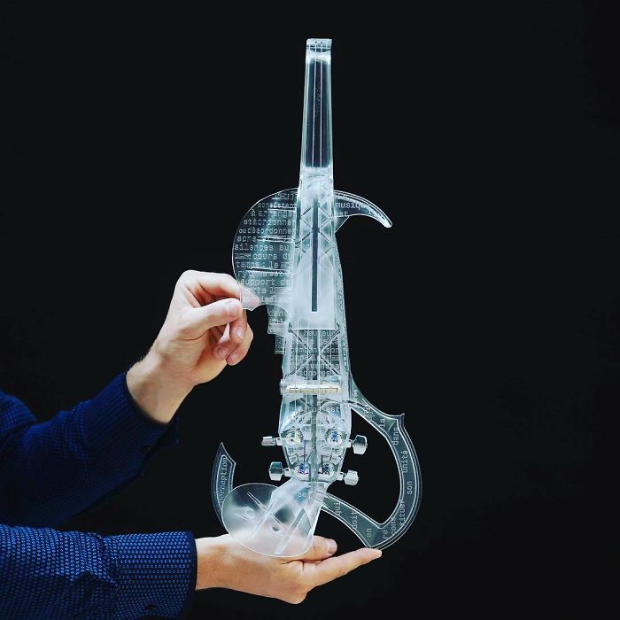 3D Printed Violin 3D Printed Violin