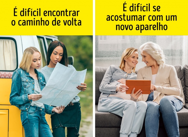 11 Comportamentos que podem ser sintomas do Alzheimer