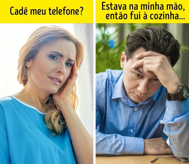 11 Comportamentos que podem ser sintomas do Alzheimer