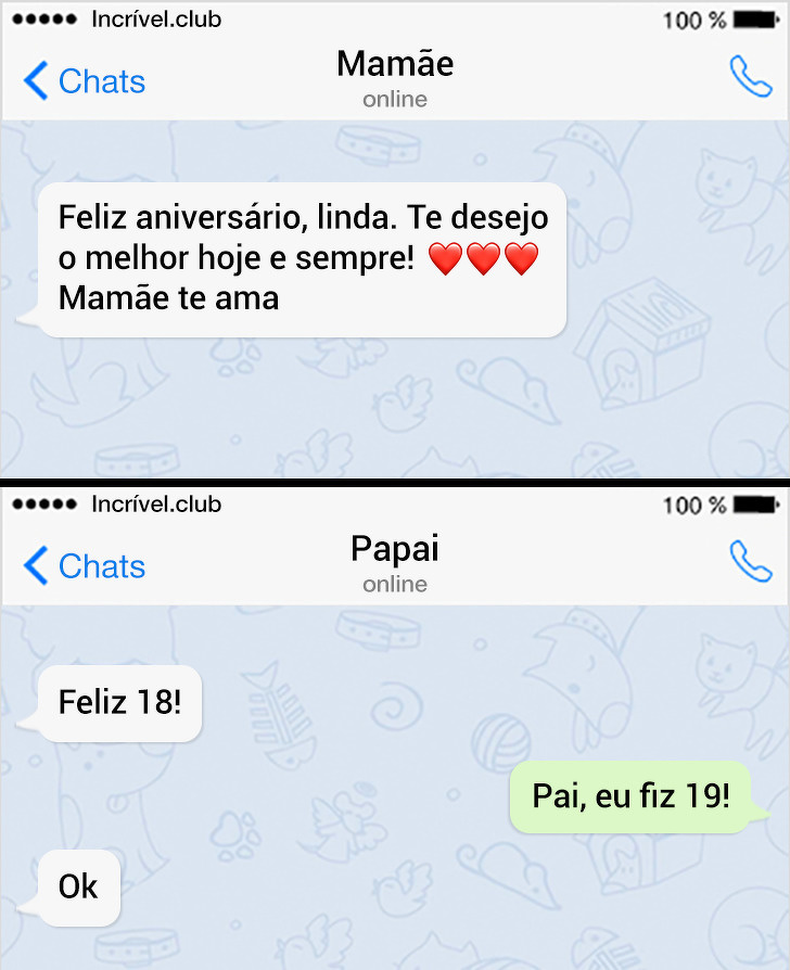 25 Pais tão divertidos que poderiam participar de séries de comédia