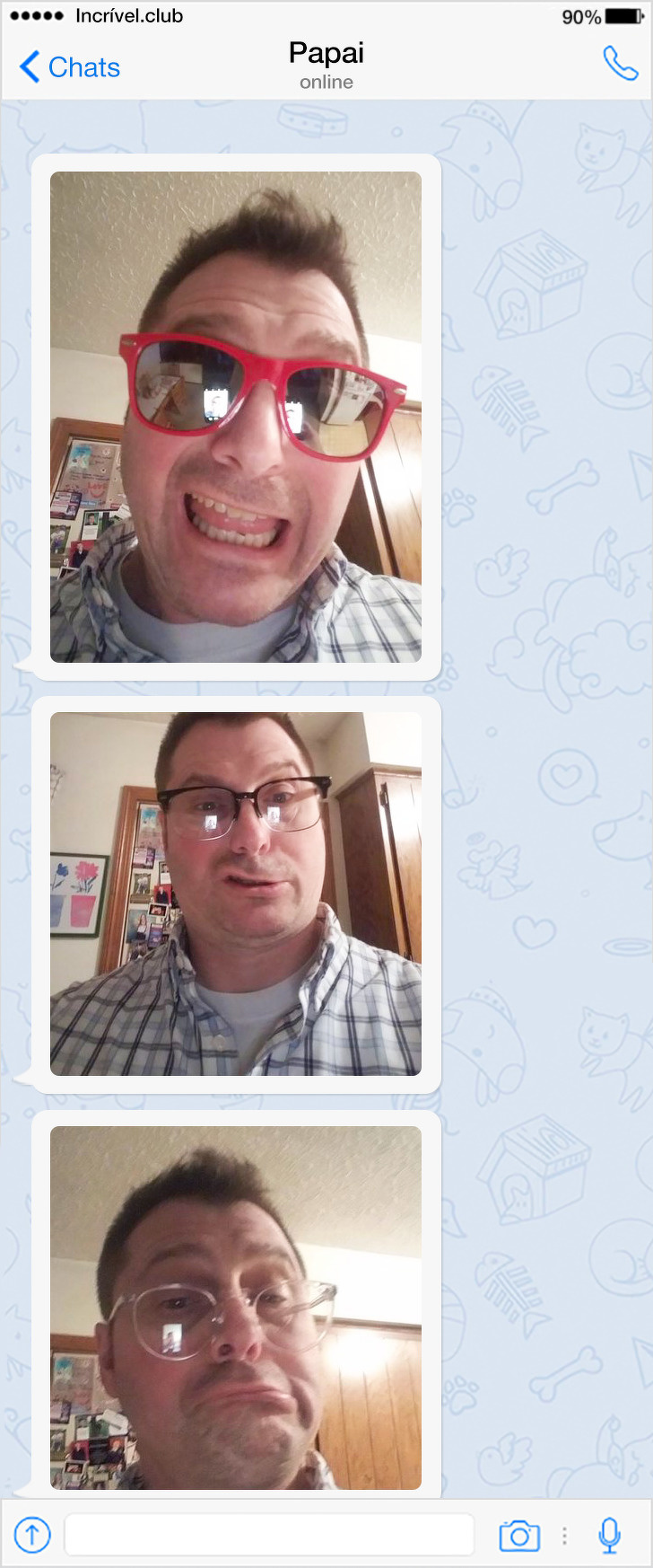 25 Pais tão divertidos que poderiam participar de séries de comédia