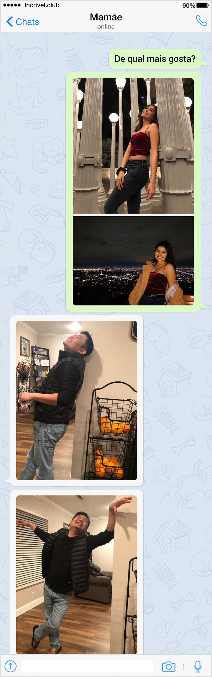 25 Pais tão divertidos que poderiam participar de séries de comédia