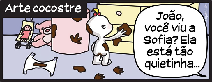 20 Ilustrações de uma mãe que conta como é o lado B de ter filhos