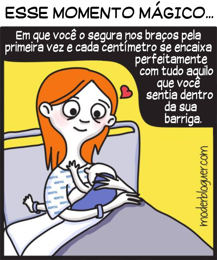 20 Ilustrações de uma mãe que conta como é o lado B de ter filhos