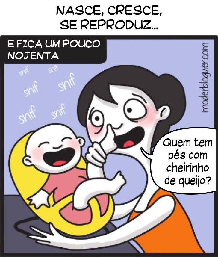 20 Ilustrações de uma mãe que conta como é o lado B de ter filhos