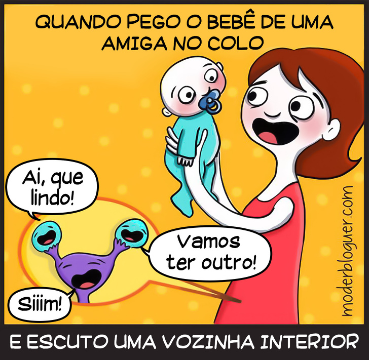 20 Ilustrações de uma mãe que conta como é o lado B de ter filhos