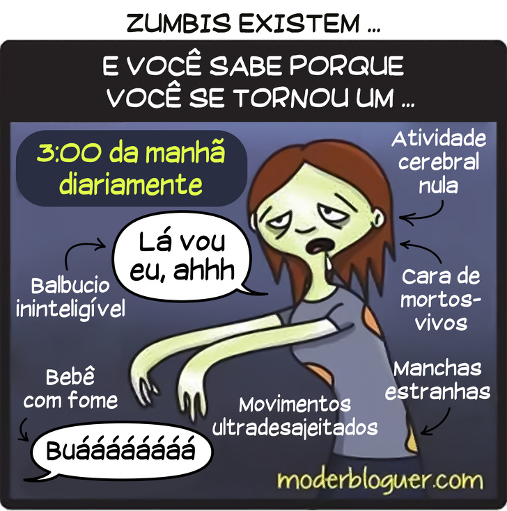 20 Ilustrações de uma mãe que conta como é o lado B de ter filhos