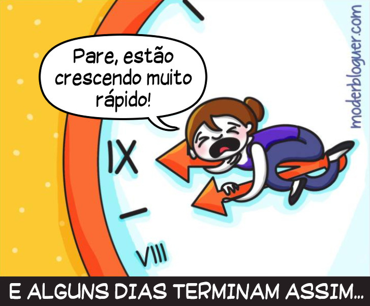 20 Ilustrações de uma mãe que conta como é o lado B de ter filhos