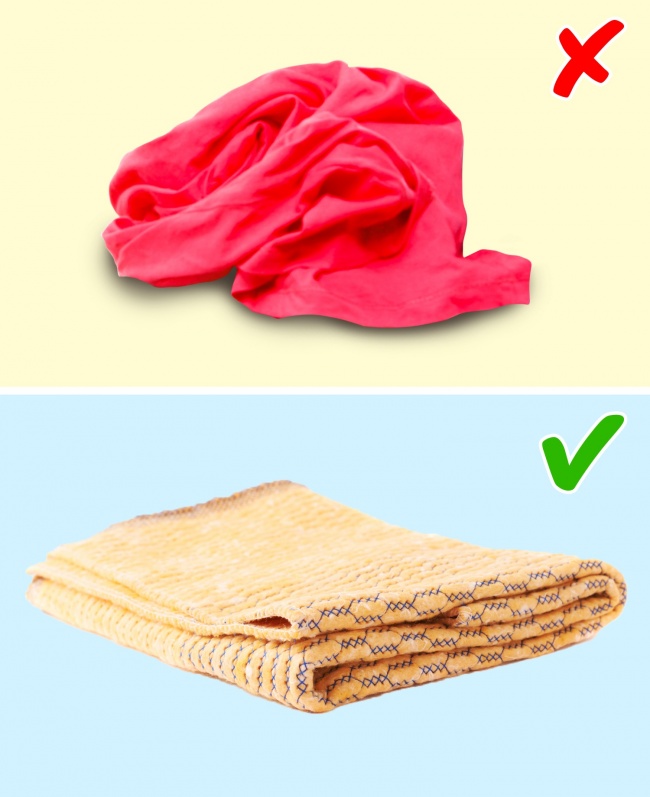 9 Errores que pueden convertir la limpieza en una total pérdida de tiempo