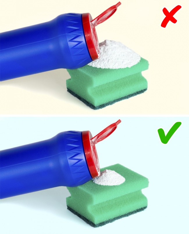 9 Errores que pueden convertir la limpieza en una total pérdida de tiempo