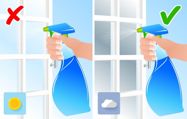 9 Errores que pueden convertir la limpieza en una total pérdida de tiempo