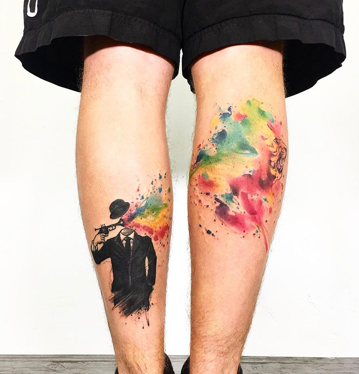 Mind-Blowing Tattoo Art Mind-Blowing Tattoo Art