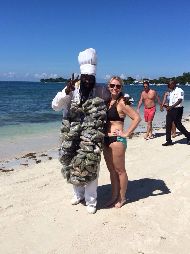 My Mom Stumbled Into This Drug Dealer While In Jamaica