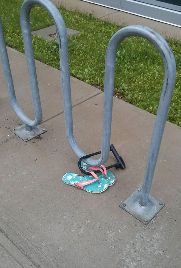 So I Went To The Beach And Saw This