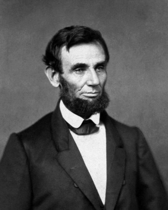 Abraham Lincoln presidente de los Estados Unidos