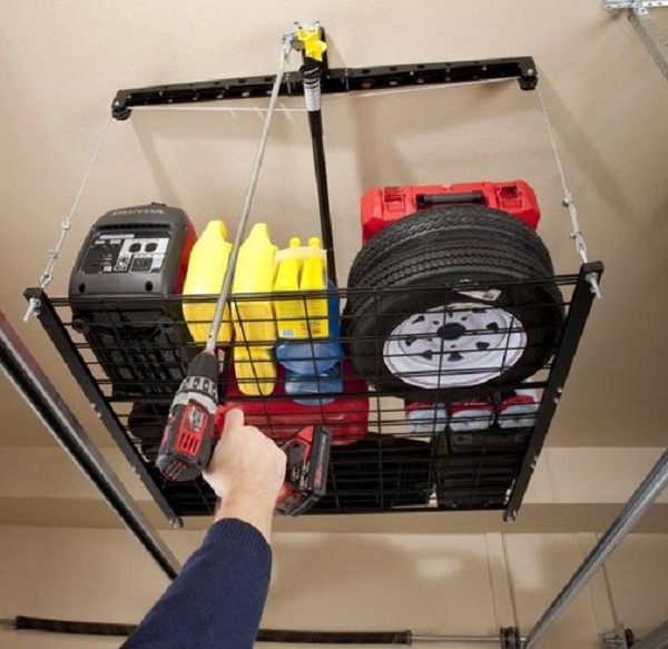 14 Formas de ordenar el garaje y el depósito