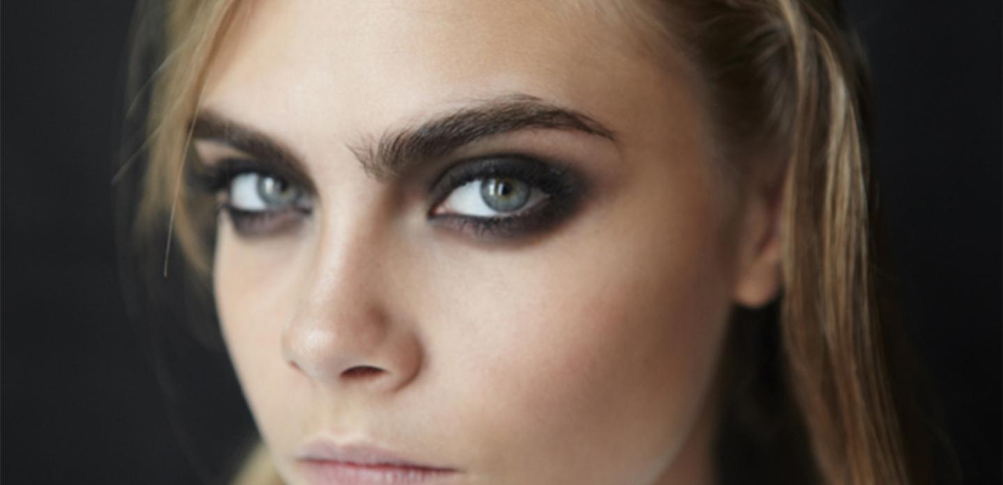 Resultado de imagen de actriz con Smokey eyes