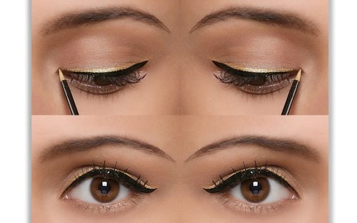 Resultado de imagen de Resalta tus cejas y las esquinas de tus ojos