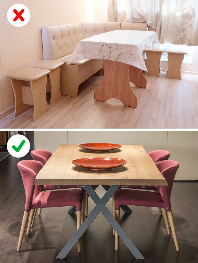 10 Trucos de diseño de interiores que ya pasaron de moda