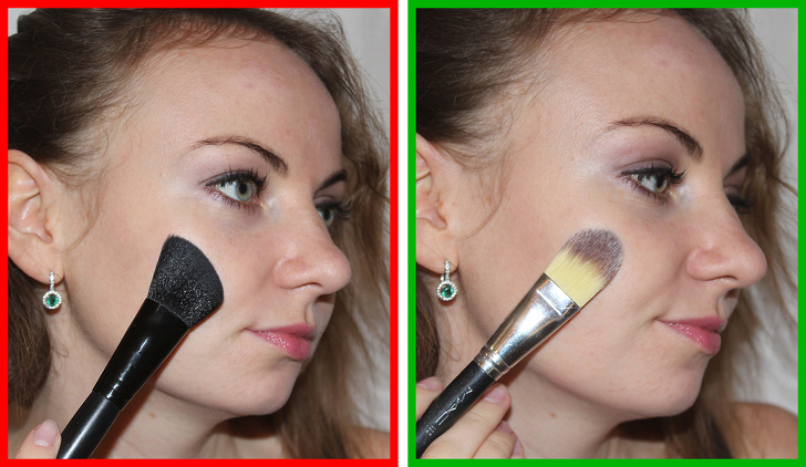 10 Secretos para aplicar la base de maquillaje (Y el rostro quedará como si pasara por Photoshop)