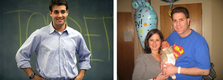 Actor que personifica a hombre con sindrome de Tourette