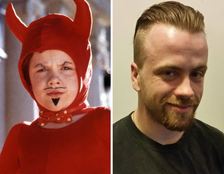 Mi pobre diablito antes y ahora