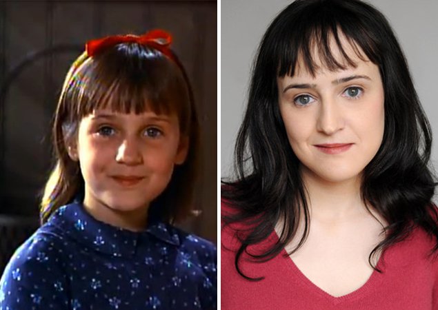 matilda antes y despues