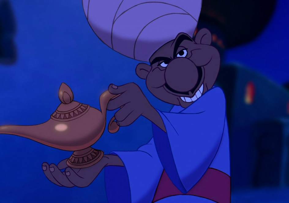 Resultado de imagen de vendedor aladdin