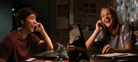 Resultado de imagen de pareja hablando por telefono