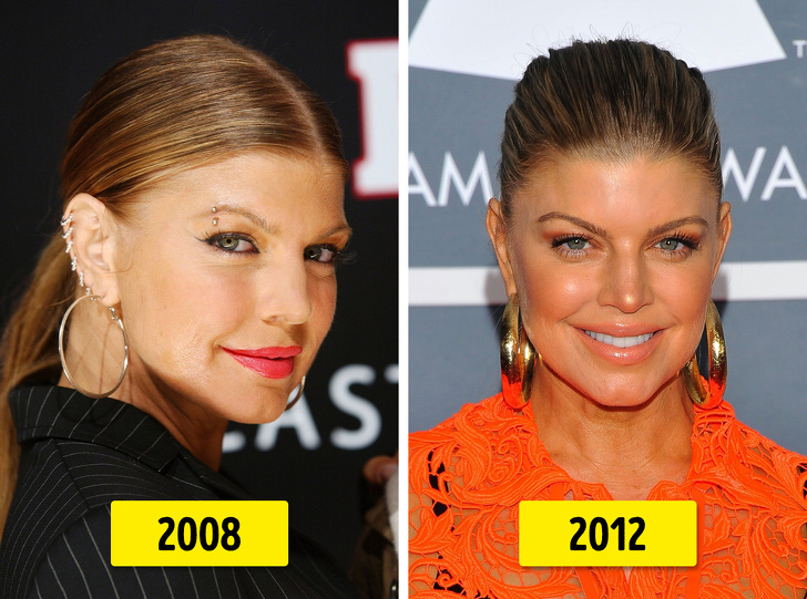 10 Famosas que se deshicieron de su apariencia llamativa y ahora se ven mucho más hermosas