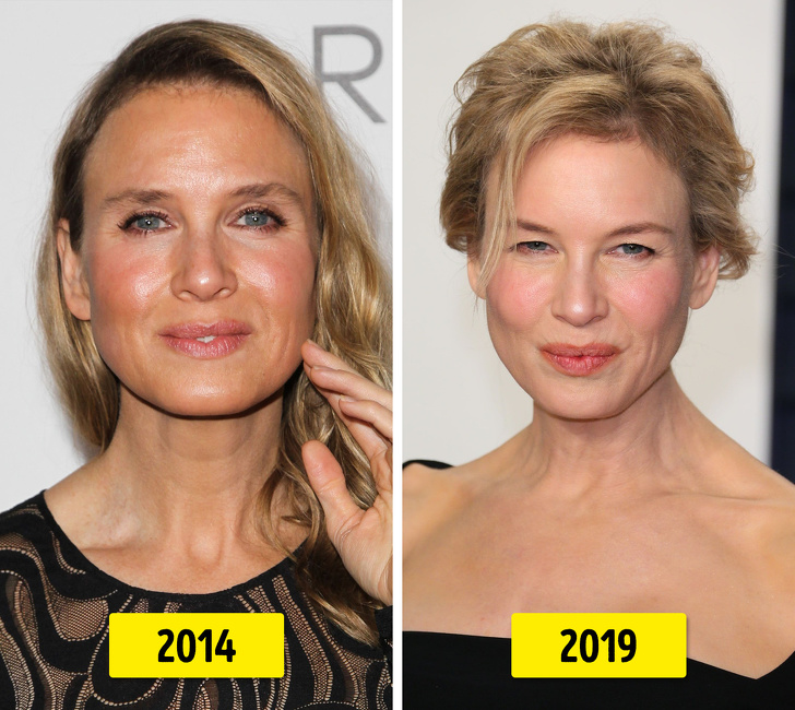 10 Famosas que se deshicieron de su apariencia llamativa y ahora se ven mucho más hermosas