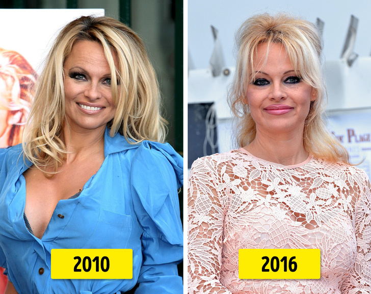 10 Famosas que se deshicieron de su apariencia llamativa y ahora se ven mucho más hermosas