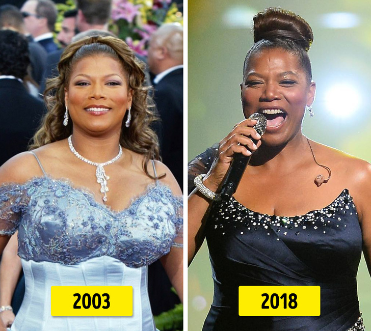 10 Famosas que se deshicieron de su apariencia llamativa y ahora se ven mucho más hermosas