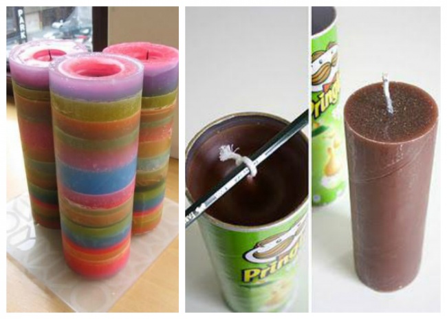 10 Fabulosas maneras de reciclar envases de patatas fritas