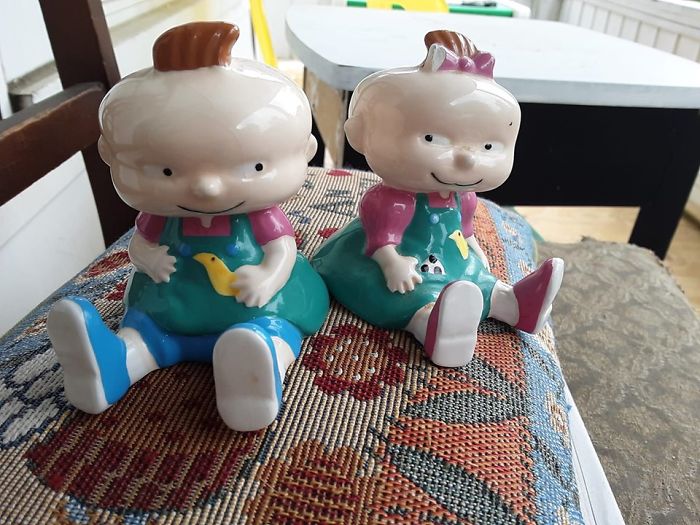 My New Salt And Pepper Shakers