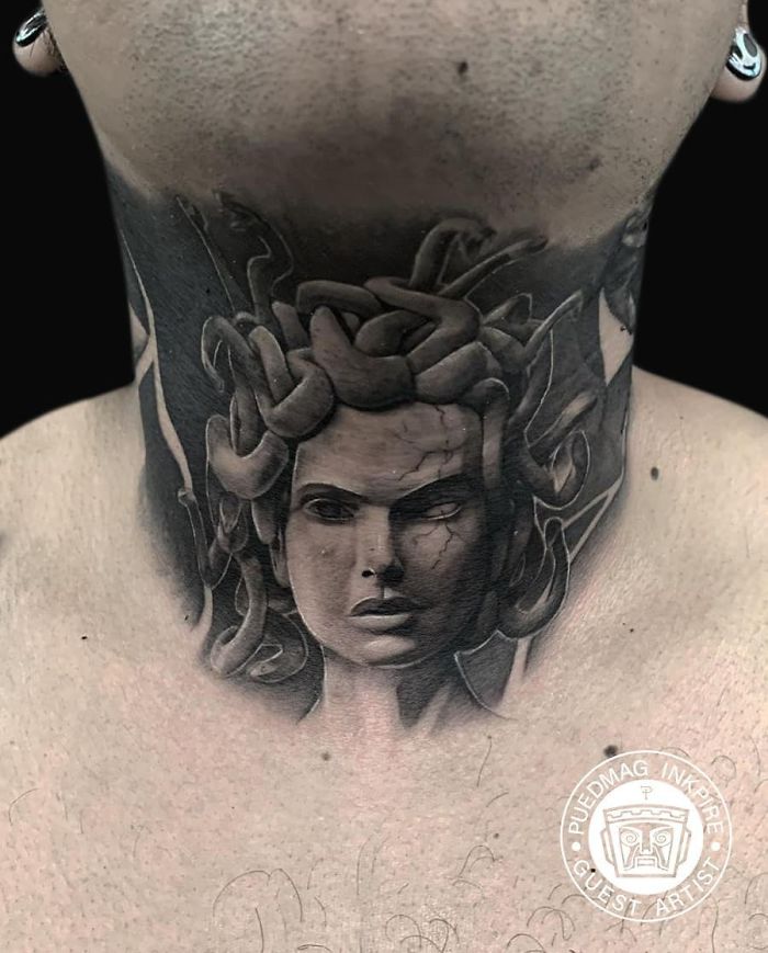 Medusa Was Once A Beautiful Mortal Who Was Turned Into A Dreadful Monster By Athena After An Ill-Fated Love Affair With Poseidon