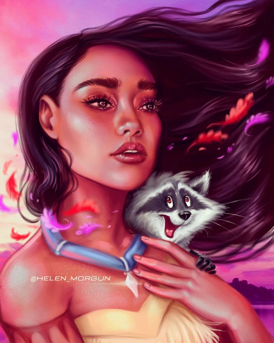 Leigh-Anne Pinnock As Pocahontas