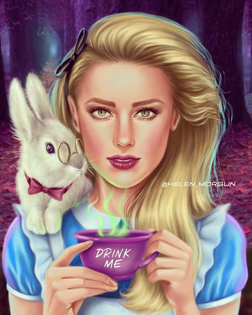 Amber Heard As Alice