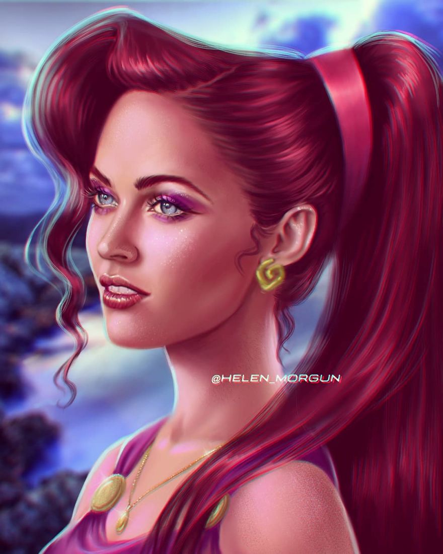 Megan Fox As Megara