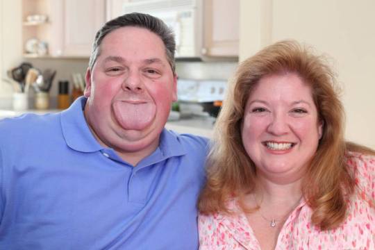 Byron Schlenker and Emily Schlenker hold the Guinness World Record for the World