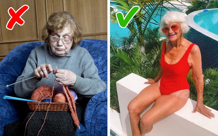 8 Cosas para las que ya tienes demasiados años, y eso es lo mejor de todo