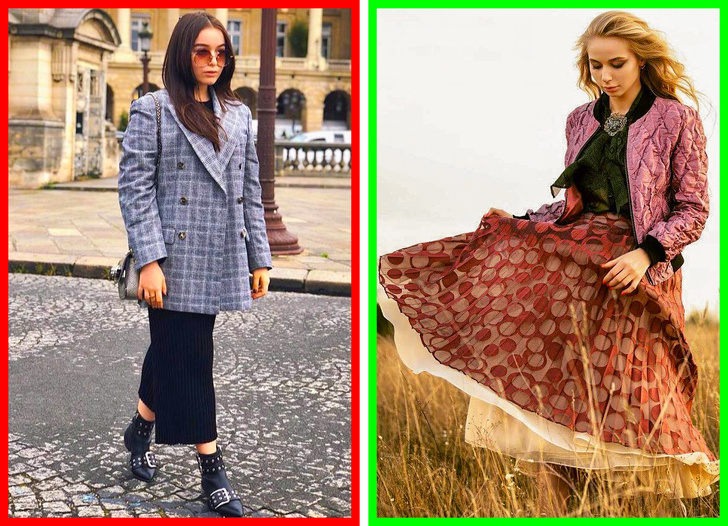 8 Combinaciones de ropa que ridiculizan tu look (nunca uses un vestido de cóctel con botas altas)